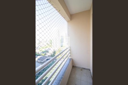Sacada da Sala de apartamento para alugar com 2 quartos, 55m² em Jardim Zaira, Guarulhos