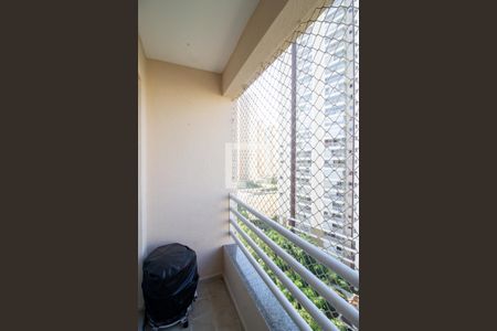 Sacada da Sala de apartamento para alugar com 2 quartos, 55m² em Jardim Zaira, Guarulhos