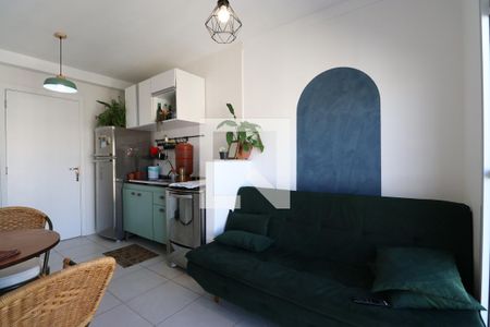 Sala de apartamento à venda com 2 quartos, 35m² em Bom Retiro, São Paulo