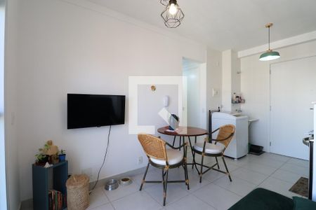 Sala de apartamento à venda com 2 quartos, 35m² em Bom Retiro, São Paulo