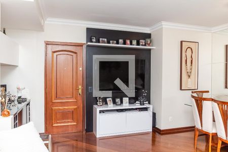 Sala de apartamento para alugar com 3 quartos, 106m² em Indianópolis, São Paulo