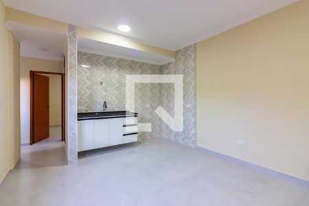 Sala e Cozinha  de casa para alugar com 1 quarto, 48m² em Bandeiras, Osasco