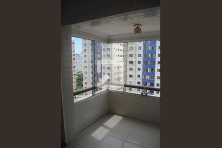 Varanda da Sala de apartamento para alugar com 3 quartos, 97m² em Imbuí, Salvador