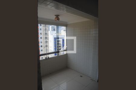 Varanda da Sala de apartamento para alugar com 3 quartos, 97m² em Imbuí, Salvador