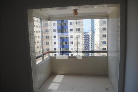 Varanda da Sala de apartamento para alugar com 3 quartos, 97m² em Imbuí, Salvador