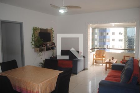 Sala  de apartamento para alugar com 3 quartos, 97m² em Imbuí, Salvador