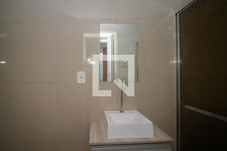 Banheiro de kitnet/studio à venda com 1 quarto, 47m² em Jardim Europa, Porto Alegre