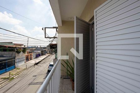 Varanda de casa à venda com 2 quartos, 67m² em Vila Nogueira, Diadema