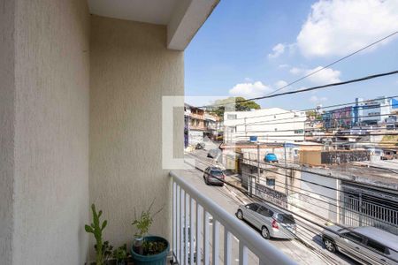 Varanda de casa à venda com 2 quartos, 67m² em Vila Nogueira, Diadema