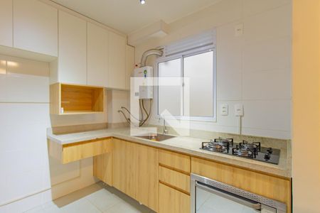 Cozinha - Torneira de apartamento para alugar com 2 quartos, 52m² em Igara, Canoas