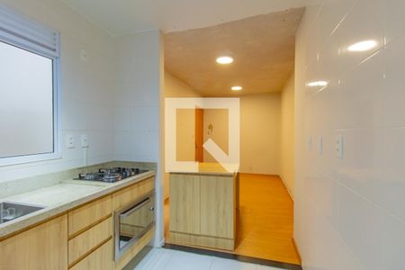 Cozinha - Armários de apartamento para alugar com 2 quartos, 52m² em Igara, Canoas