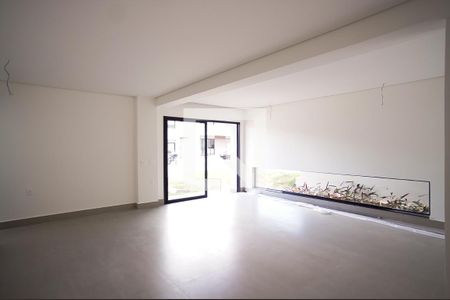 Sala de casa de condomínio à venda com 3 quartos, 208m² em Garças, Belo Horizonte
