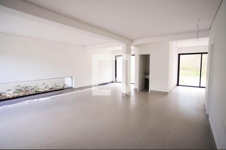 Casa de condomínio à venda com 208m², 3 quartos e 2 vagasSala