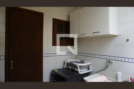 Área de Serviço de casa de condomínio para alugar com 4 quartos, 200m² em Jacarepaguá, Rio de Janeiro