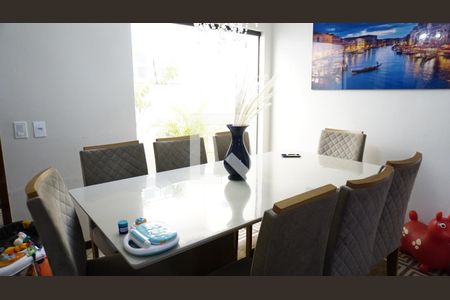 Sala de Jantar de casa de condomínio para alugar com 4 quartos, 200m² em Jacarepaguá, Rio de Janeiro