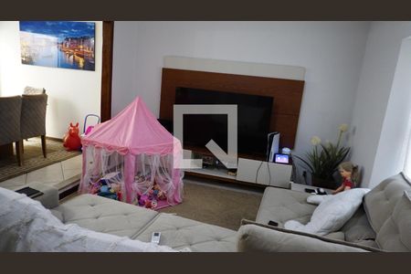 Sala de Tv de casa de condomínio para alugar com 4 quartos, 200m² em Jacarepaguá, Rio de Janeiro