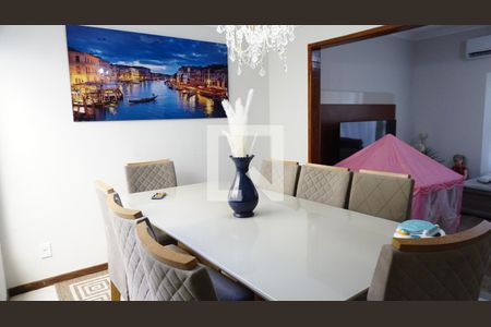 Sala de Jantar de casa de condomínio para alugar com 4 quartos, 200m² em Jacarepaguá, Rio de Janeiro