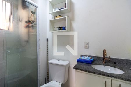 Banheiro do Quarto 1 de apartamento à venda com 2 quartos, 57m² em Novo Osasco, Osasco