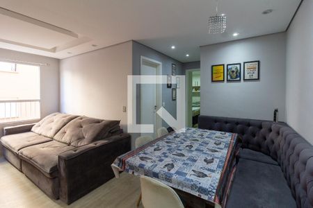 Sala de apartamento à venda com 2 quartos, 57m² em Novo Osasco, Osasco