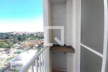 Varanda da Sala de apartamento à venda com 2 quartos, 49m² em Jardim Samambaia, Campinas