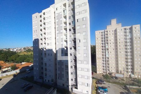 Vista do Quarto 1  de apartamento à venda com 2 quartos, 49m² em Jardim Samambaia, Campinas
