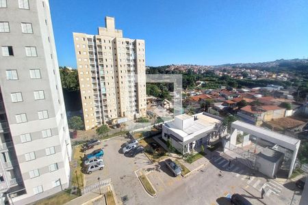 Vista da Sala  de apartamento à venda com 2 quartos, 49m² em Jardim Samambaia, Campinas