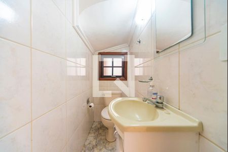 Lavabo de casa para alugar com 3 quartos, 159m² em Jardim Ipanema, Santo André