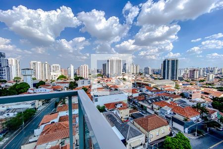 Vista da Varanda de apartamento para alugar com 1 quarto, 49m² em Vila Dom Pedro I, São Paulo