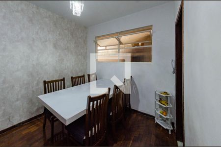 Sala de jantar de apartamento à venda com 3 quartos, 119m² em Cidade Jardim, Belo Horizonte