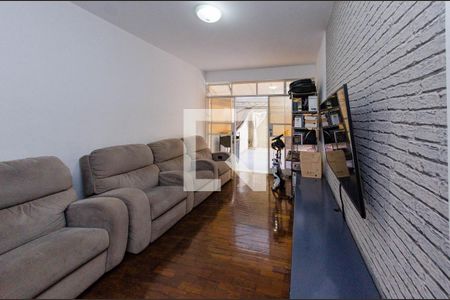 Sala de apartamento à venda com 3 quartos, 119m² em Cidade Jardim, Belo Horizonte