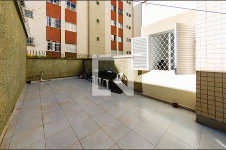 Área privativa de apartamento à venda com 3 quartos, 119m² em Cidade Jardim, Belo Horizonte