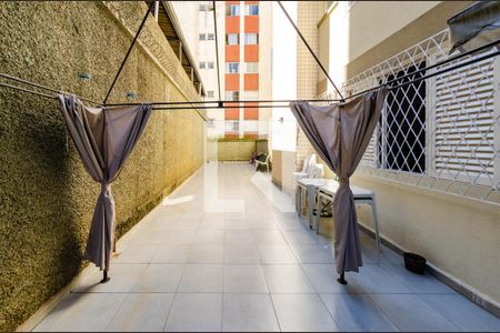 Área privativa de apartamento à venda com 3 quartos, 119m² em Cidade Jardim, Belo Horizonte