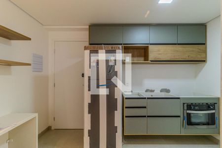Cozinha de apartamento à venda com 1 quarto, 26m² em Vila Buarque, São Paulo