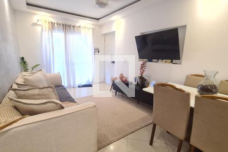 Sala de apartamento para alugar com 2 quartos, 98m² em Santa Cruz da Serra, Duque de Caxias