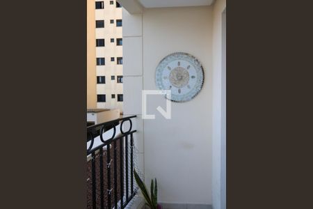 Varanda da Sala de apartamento para alugar com 3 quartos, 97m² em Cerâmica, São Caetano do Sul