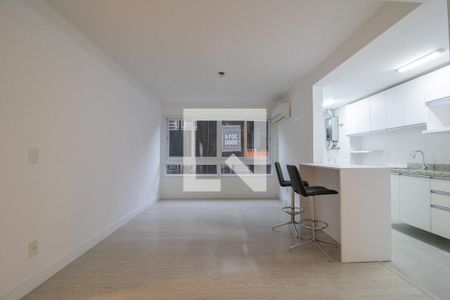 Sala de apartamento para alugar com 2 quartos, 78m² em Rio Branco, Porto Alegre