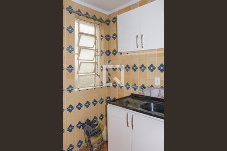 Cozinha de apartamento à venda com 1 quarto, 36m² em São José, Porto Alegre