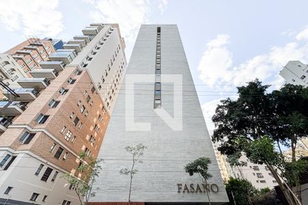 Fachada de kitnet/studio à venda com 1 quarto, 28m² em Itaim Bibi, São Paulo