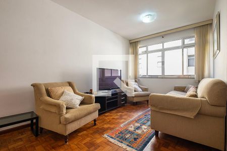 Sala de apartamento à venda com 3 quartos, 75m² em Alto de Pinheiros, São Paulo