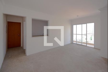 Sala de apartamento à venda com 3 quartos, 83m² em Vila Gonçalves, São Bernardo do Campo