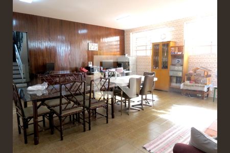 Sala de casa para alugar com 5 quartos, 285m² em Vila Albertina, São Paulo