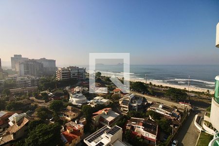 Vista da Sacada de apartamento para alugar com 1 quarto, 48m² em Barra da Tijuca, Rio de Janeiro