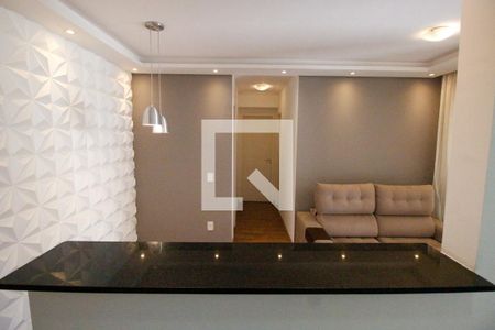 Sala de apartamento para alugar com 2 quartos, 49m² em Parque Reboucas, São Paulo