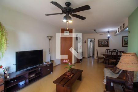 Sala de apartamento para alugar com 3 quartos, 110m² em Brooklin Novo, São Paulo
