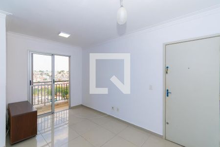 Sala de apartamento para alugar com 2 quartos, 49m² em Jardim Vila Formosa, São Paulo