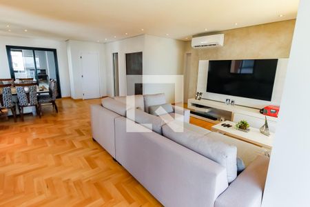 Sala de apartamento à venda com 3 quartos, 167m² em Vila Andrade, São Paulo
