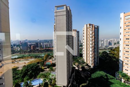 Vista da Varanda de apartamento à venda com 3 quartos, 167m² em Vila Andrade, São Paulo
