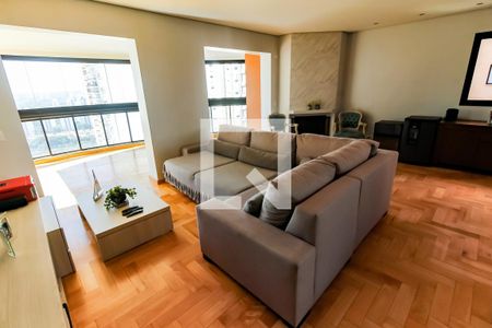 Sala de apartamento à venda com 3 quartos, 167m² em Vila Andrade, São Paulo