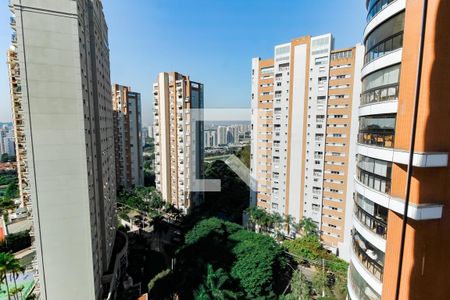 Vista da Varanda de apartamento à venda com 3 quartos, 167m² em Vila Andrade, São Paulo