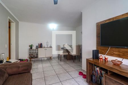 Sala de apartamento à venda com 2 quartos, 70m² em Jardim Santa Cruz (campo Grande), São Paulo